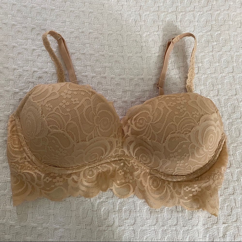 VS PUSH-UP NUDE BRALETTE